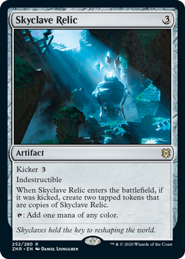 Skyclave Relic - Zendikar Rising Spoiler