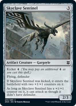 Skyclave Sentinel - Zendikar Rising Spoiler