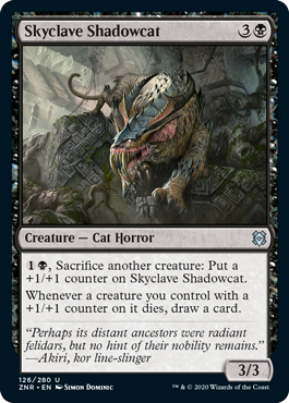 Skyclave Shadowcat - Zendikar Rising Spoiler