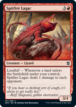 Spitfire Lagac - Zendikar Rising Spoiler