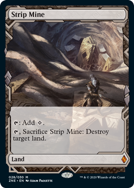 Strip Mine - Zendikar Rising Spoiler