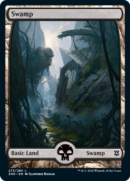 Swamp 01 - Zendikar Rising Spoiler