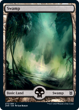 Swamp 02 - Zendikar Rising Spoiler