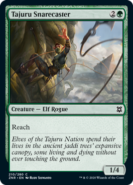 Tajuru Snarecaster - Zendikar Rising Spoiler