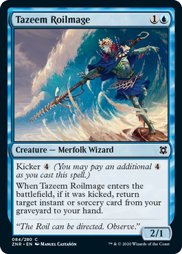 Tazeem Roilmage - Zendikar Rising Spoiler