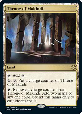 Throne of Makindi - Zendikar Rising Spoiler