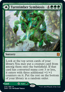 Turntimber Symbiosis - Zendikar Rising Spoiler