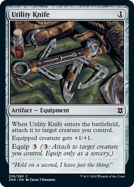 Utility Knife - Zendikar Rising Spoiler