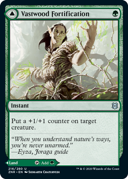 Vastwood Fortification - Zendikar Rising Spoiler