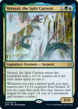 Verazol, the Split Current - Zendikar Rising Spoiler