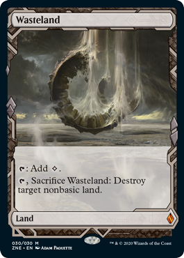 Wasteland - Zendikar Rising Expeditions