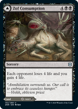 Zof Consumption - Zendikar Rising Spoiler