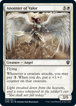 Anointer of Valor - Commander Legends Spoiler