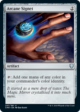 Arcane Signet - Commander Legends Spoiler