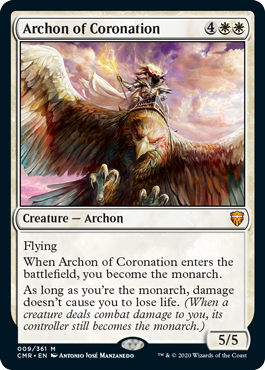 Archon of Coronation - Commander Legends Spoiler