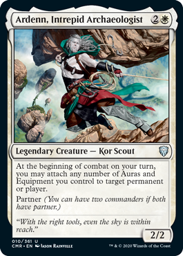 Ardenn, Intrepid Archaeologist - Commander Legends Spoiler