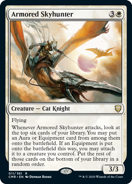Armored Skyhunter - Commander Legends Spoiler