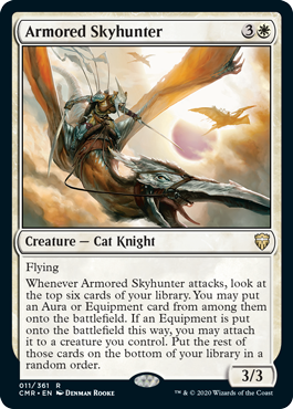 Armored Skyhunter - Commander Legends Spoiler