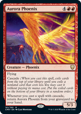 Aurora Phoenix - Commander Legends Spoiler
