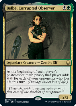 Belbe, Corrupted Observer - Commander Legends Spoiler