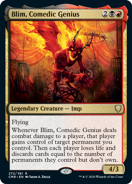 Blim, Comedic Genius - Commander Legends Spoiler