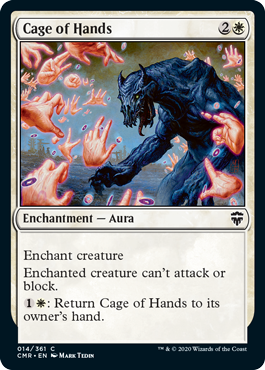 Cage of Hands - Commander Legends Spoiler