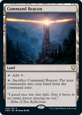 Command Beacon - Commander Legends Spoiler