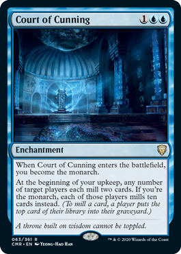 Court of Cunning - Commander Legends Spoiler