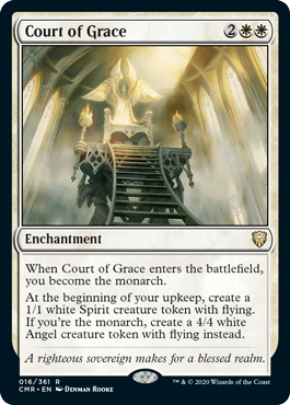 Court of Grace - Commander Legends Spoiler