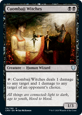 Cuombajj Witches - Commander Legends Spoiler