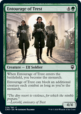 Entourage of Trest - Commander Legends Spoiler