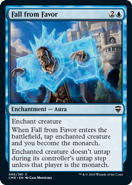 Fall from Favor - Commander Legends Spoiler