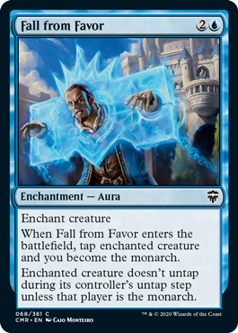 Fall from Favor - Commander Legends Spoiler