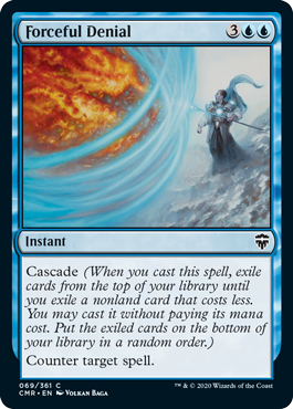 Forceful Denial - Commander Legends Spoiler