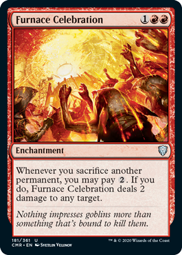 Furnace Celebration - Commander Legends Spoiler