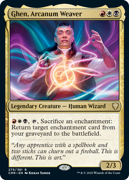 Ghen, Arcanum Weaver - Commander Legends Spoiler