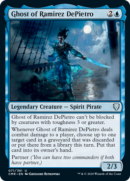 Ghost of Ramirez DePietro - Commander Legends Spoiler