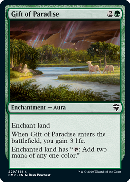 Gift of Paradise - Commander Legends Spoiler