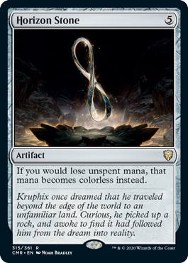 Horizon Stone - Commander Legends Spoiler