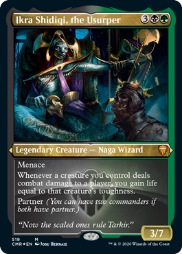 Ikra Shidiqi, the Usurper - Commander Legends Spoiler