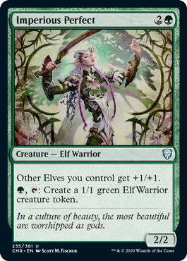 Imperious Perfect - Commander Legends Spoiler