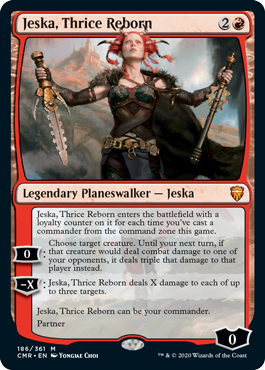 Jeska, Thrice-Reborn - Commander Legends Spoiler