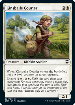 Kinsbaile Courier - Commander Legends Spoiler