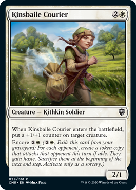 Kinsbaile Courier - Commander Legends Spoiler