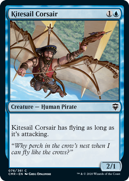 Kitesail Corsair - Commander Legends Spoiler