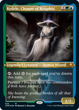 Kydele, Chosen of Kruphix - Commander Legends Spoiler