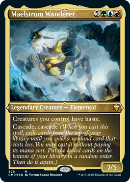 Maelstrom Wanderer - Commander Legends Spoiler