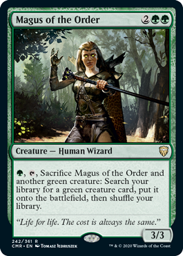Magus of the Order - Commander Legends Spoiler