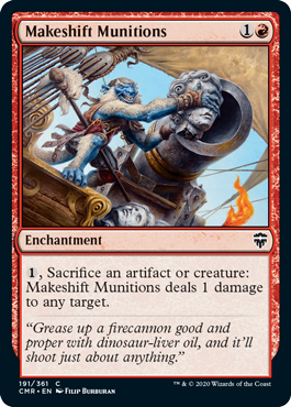 Makeshift Munitions - Commander Legends Spoiler