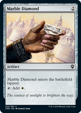 Marble Diamond - Commander Legends Spoiler